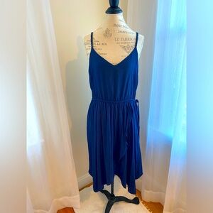 Gap blue light summer dress